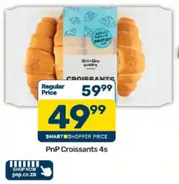 Pick n Pay PnP Croissants offer