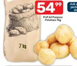Pick n Pay PnP All Purpose Potatoes offer
