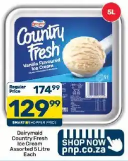 Pick n Pay Dairymaid Country Fresh Ice Cream offer