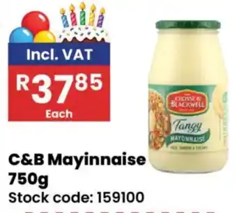 C&B Mayonnaise