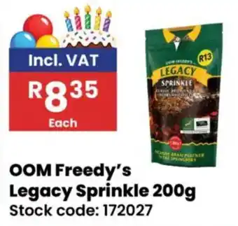 OOM Freedy's Legacy Sprinkle