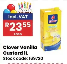 Africa Cash and Carry Clover Vanilla Custard offer