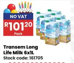 Africa Cash and Carry Transem Long Life Milk offer