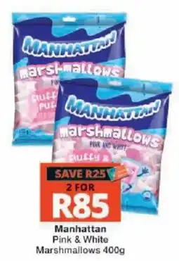 Checkers Manhattan Marshmallows Pink & White offer