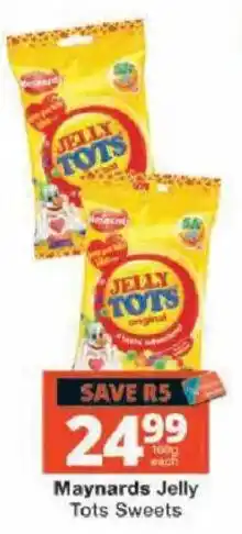 Checkers Maynards Jelly Tots Sweets offer