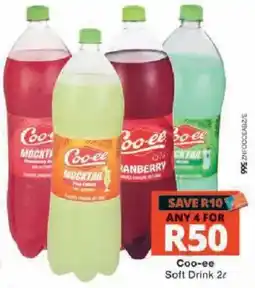 Checkers Coo-ee Soft Drink offer