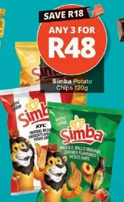 Checkers Simba Potato Chips offer