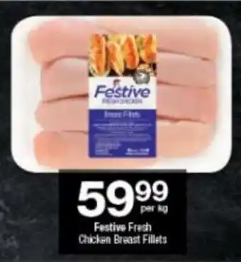 Checkers Festiva Fresh Chicken Breast Fillets offer