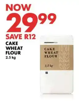 Woolworths Cake Wheat Flour offer