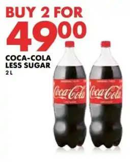 Woolworths Coca-Cola Less Sugar offer