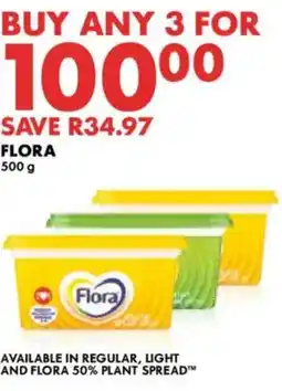Woolworths Flora offer