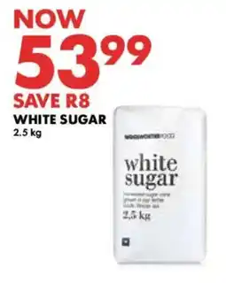 Woolworths white sugar offer