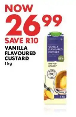 Woolworths Vanilla Flavoured Custard offer