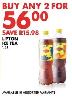 Woolworths Lipton Ice Tea offer