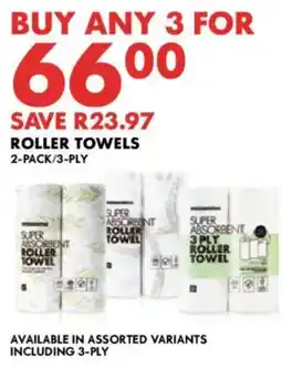 Woolworths Roller Towels offer