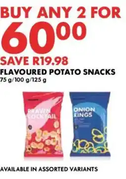 Woolworths Flavoured Potato Snacks Assorted offer