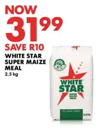 White Star Super Maize Meal