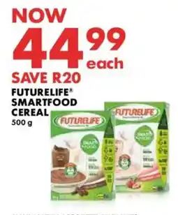 Woolworths Futurelife Smartfood Cereal offer