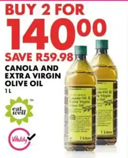 Woolworths Canola and Extra Virgin Olive Oil offer