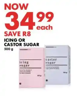 Woolworths icing or castor sugar offer