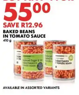 Woolworths Baked Beans in Tomato Sauce offer