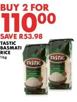 Woolworths TASTIC BASMATI RICE offer