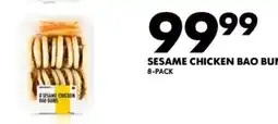 Woolworths Sesame Chicken Bao Buns offer