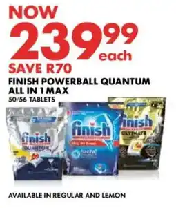 Woolworths Finish Powerball Quantum All In 1 Max offer