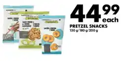 Woolworths Pretzel Snacks offer