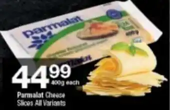 Checkers Parmalat Cheese Slice 400g offer
