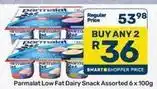 Pick n Pay Parmalat - low fat dairy snack assorted offer