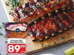 Pick n Pay Pork spare ribs offer