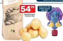 Pick n Pay All purpose potatoes offer