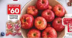 Pick n Pay Starking or cripps red apples offer
