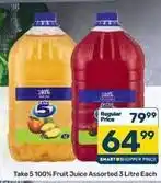 Pick n Pay Fruit juice offer
