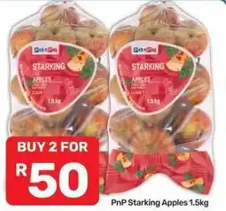 Pick n Pay Pick n pay - starking apples offer