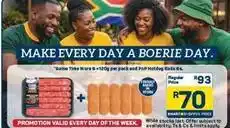 Pick n Pay Game wars & pnp hotdog rolls offer