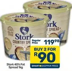 Pick n Pay Stork - 40% fat spread offer