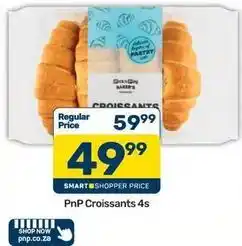 Pick n Pay Croissants offer