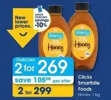Clicks Clicks - honey offer