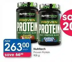 Clicks Proven protein offer