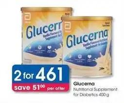 Clicks Nutritional supplement offer