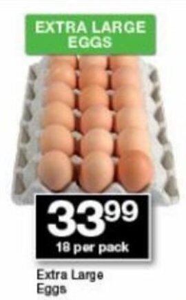 Checkers Extra Large Eggs offer