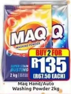 Three Star Cash and Carry Maq Hand/Auto Washing Powder offer