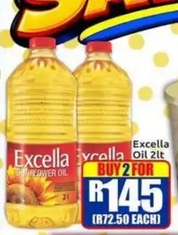 Three Star Cash and Carry Excella Sunflower Oil offer