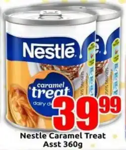 Three Star Cash and Carry Nestle Caramel Treat offer