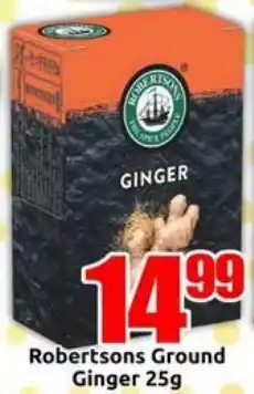 Three Star Cash and Carry Robertsons Ground Ginger offer
