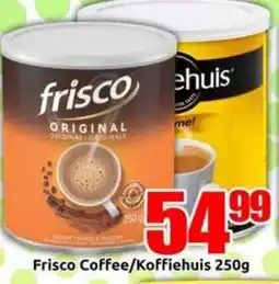 Three Star Cash and Carry Frisco Coffee/Koffiehuis offer