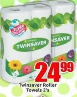 Three Star Cash and Carry Twinsaver Roller Towels 2's offer