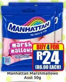 Three Star Cash and Carry Manhattan Marshmallows Assorted offer